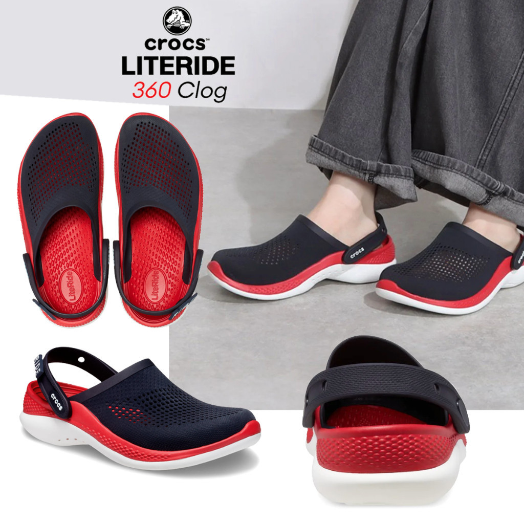 



 ♞[ลดอีก30% โค้ด DDX30APR25] CROCS LiteRide 360 Clog - Comfort Sandal ใส่สบาย รองเท้าแตะ คร็อคส