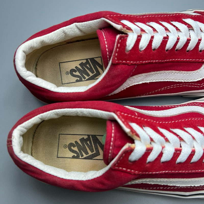 



 ♞Vans Old Skool Red  : 41 / 26.5 cm รองเท้ามือสองของแท้