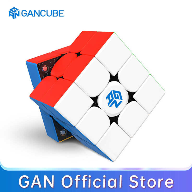 GAN 356 XS Gan Cube 3X3 Magnetic รูบิก รูบิค ลูกบาศก์ความเร็ว356xs ลูก บาศก์ความเร็วxs