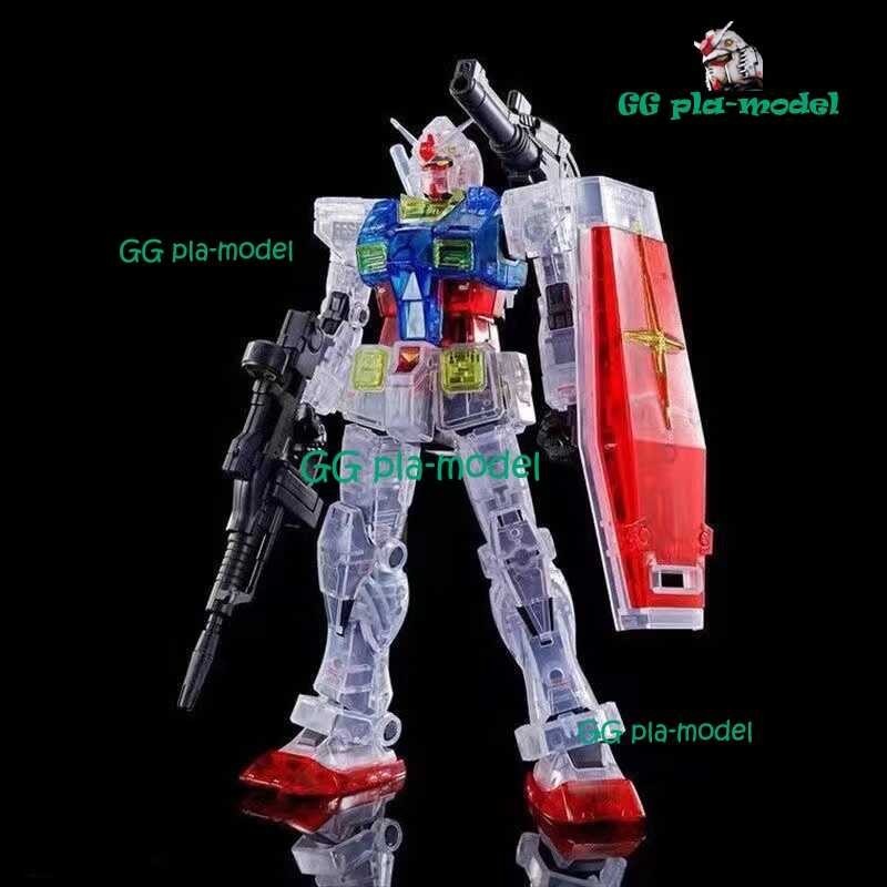 GG Gaogao (ไม่ Bandai)Hg G40h Gμndam เวอร์ชั่นออกแบบอุตสาหกรรม [สีใ