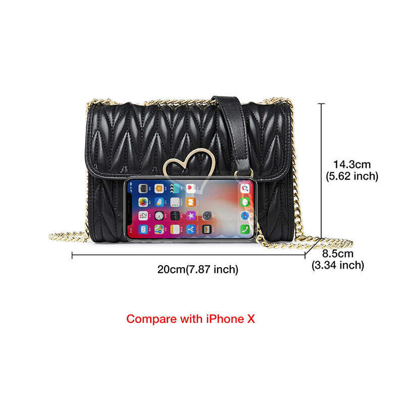 ❤ Foxer กระเป๋าสะพายข้างผู้หญิง,กระเป๋าสะพายไหล่กระเป