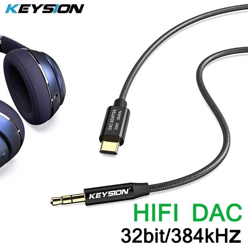 Dac,อะแดปเตอร์เสียงลำโพง Keysionเครื่องขยายเสียงหูฟังhifi
