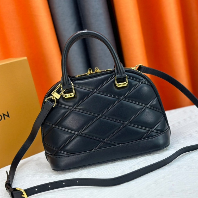 【Alice Factory】L Alma BB Shell Bag Sling Bag Lingge Design Leather Bag Hand Bag