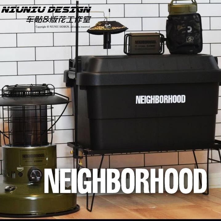 Neighborhood Japanese Barta helinox Outdoor Camping Box Jimny RV Jimny Storage Box Sticker