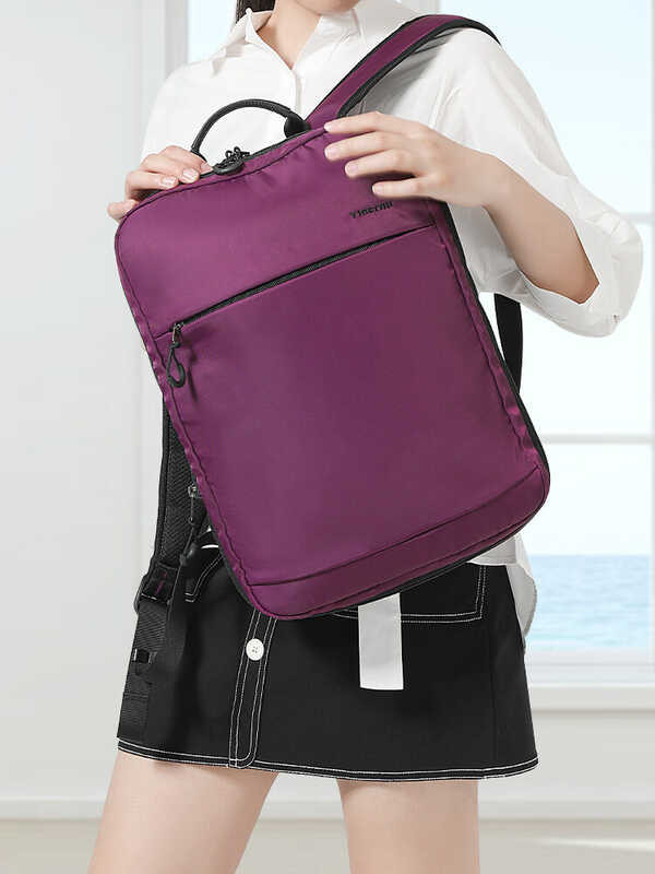 Warranty Tigenru Lifetime Thin Expandable Men 15.6inch Laptop Backpack Bags For Women Girl Lightwei