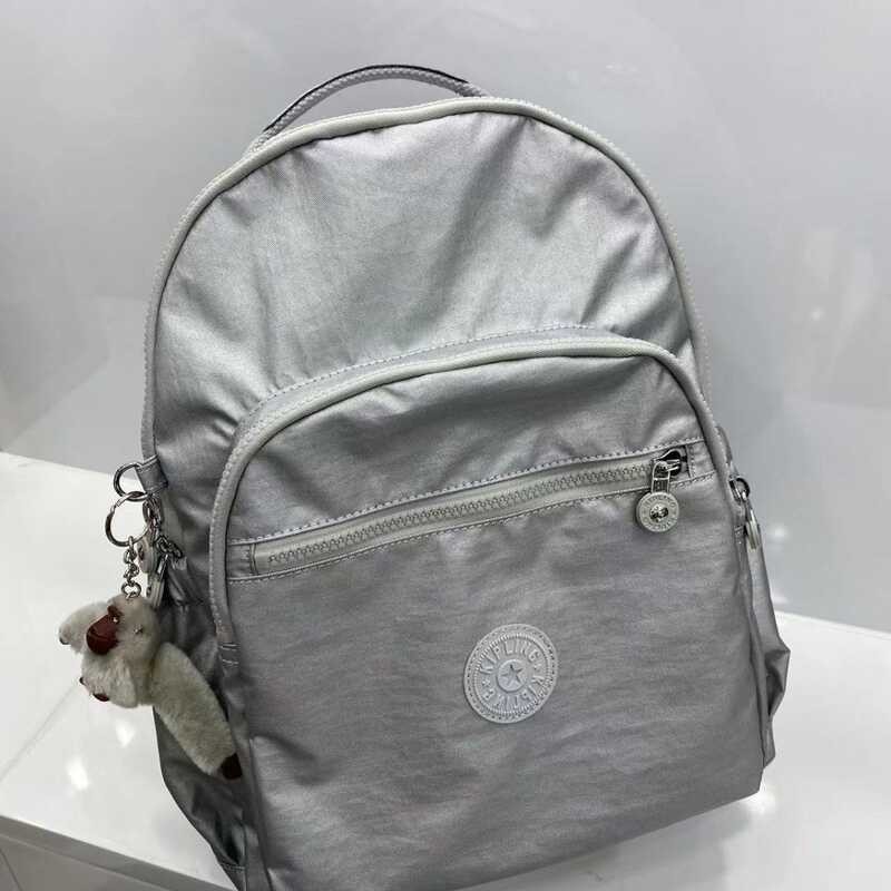 ˉ Medium Kipling for Boys and Girls, Waterproof Nylon Monkey Backpack 15210