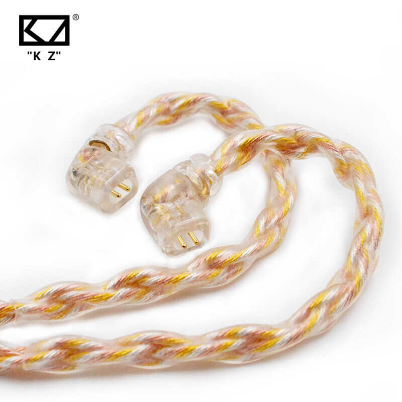 ❤ สายอัพเกรด KZ ทองเงินและทองแดงผสม (784แกน)
