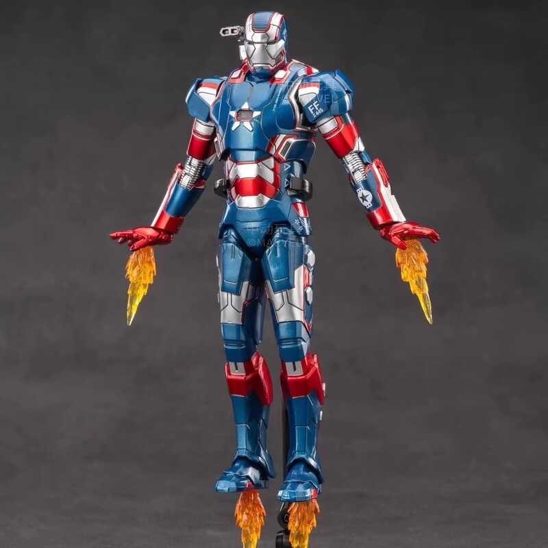 Δ ZD Toy Iron Action Man หุ่นเหล็กรักชาติ 1-7 17 33 85 3 สงครามหินตำน