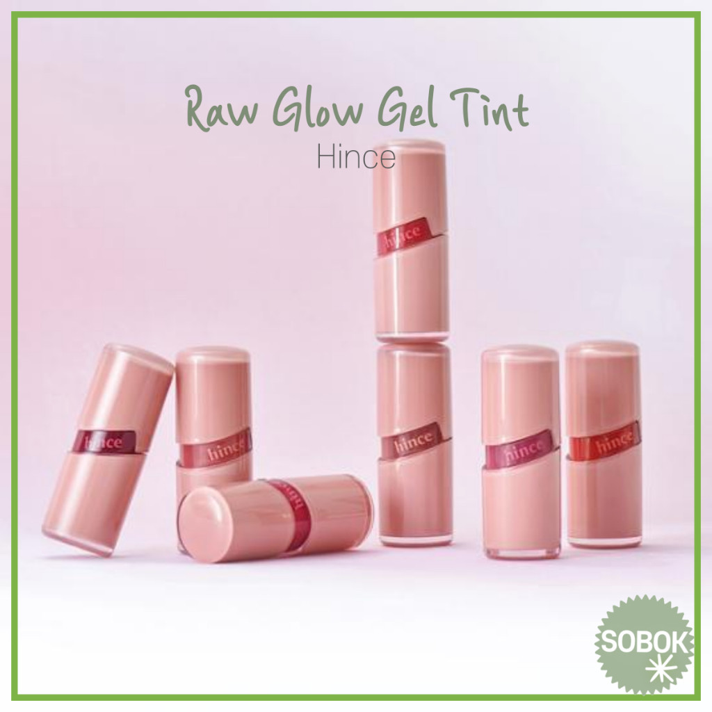 [Hince] Raw Glow Gel Tint 7color