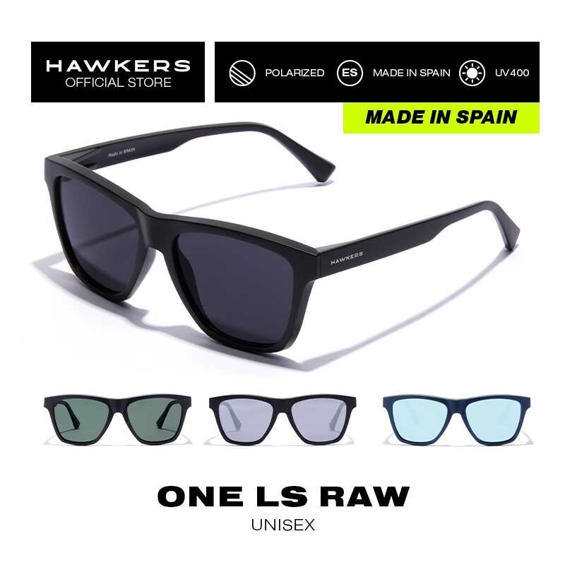 Ls HAWKERS One แว่นกันแดดดิบสำหรับผู้ชายและผู้หญิง Unisex ผลิ