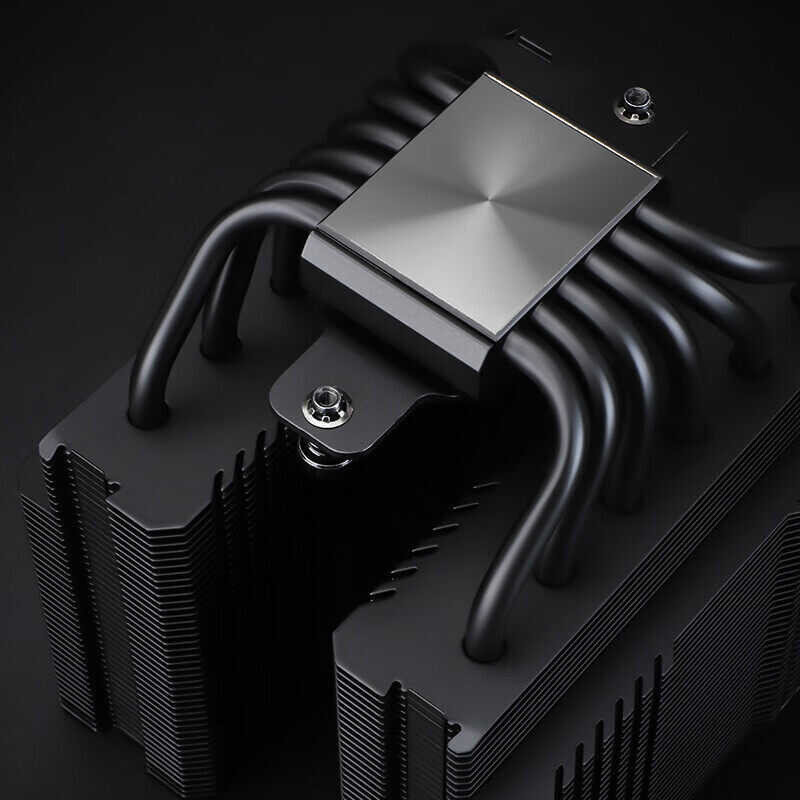 MINI Thermalright PA120 WHITE CPU Cooler 6 Heat Pipe Air Cooled Twin-tower Radiator 135MM Heatsink  