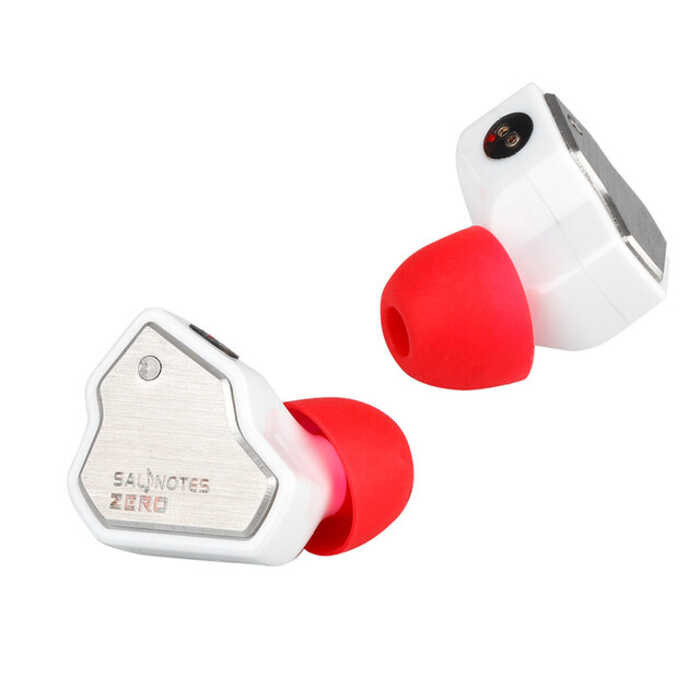 7Hz Salnotes Zero Hifi 10Mm Dynamic Driver In Ear Earphone IEM Metal Composite Diaphragm N52 phone