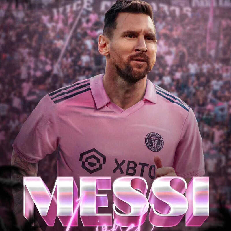 ❤ 2023-24 Messi Football Inter Miami CF Soccer Jersey Set (No. 10)