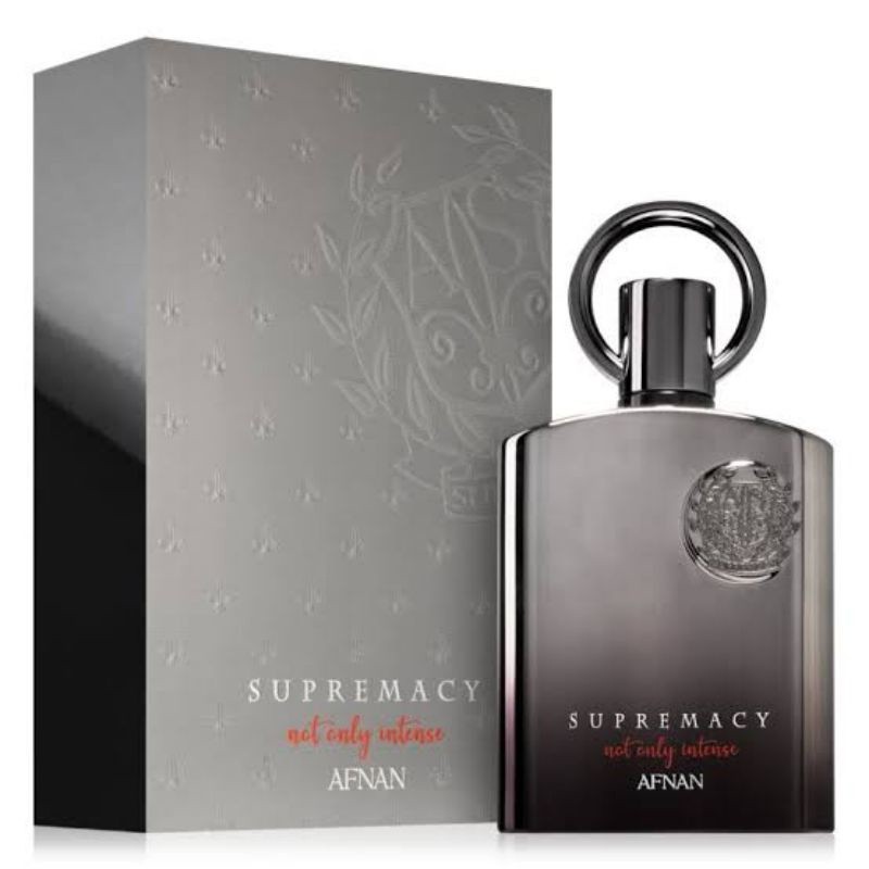 ♞,♘,♙Afnan supremacy not only intense 100ml edp กล่องซีล