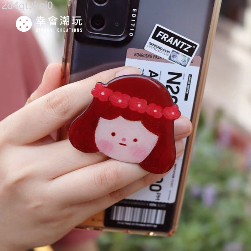 ♞,♘Xuhui Tendy Toys RF-Kwoni Vacation Series น่ารัก Girl Girl Small Portable Mobile Stand Stand In