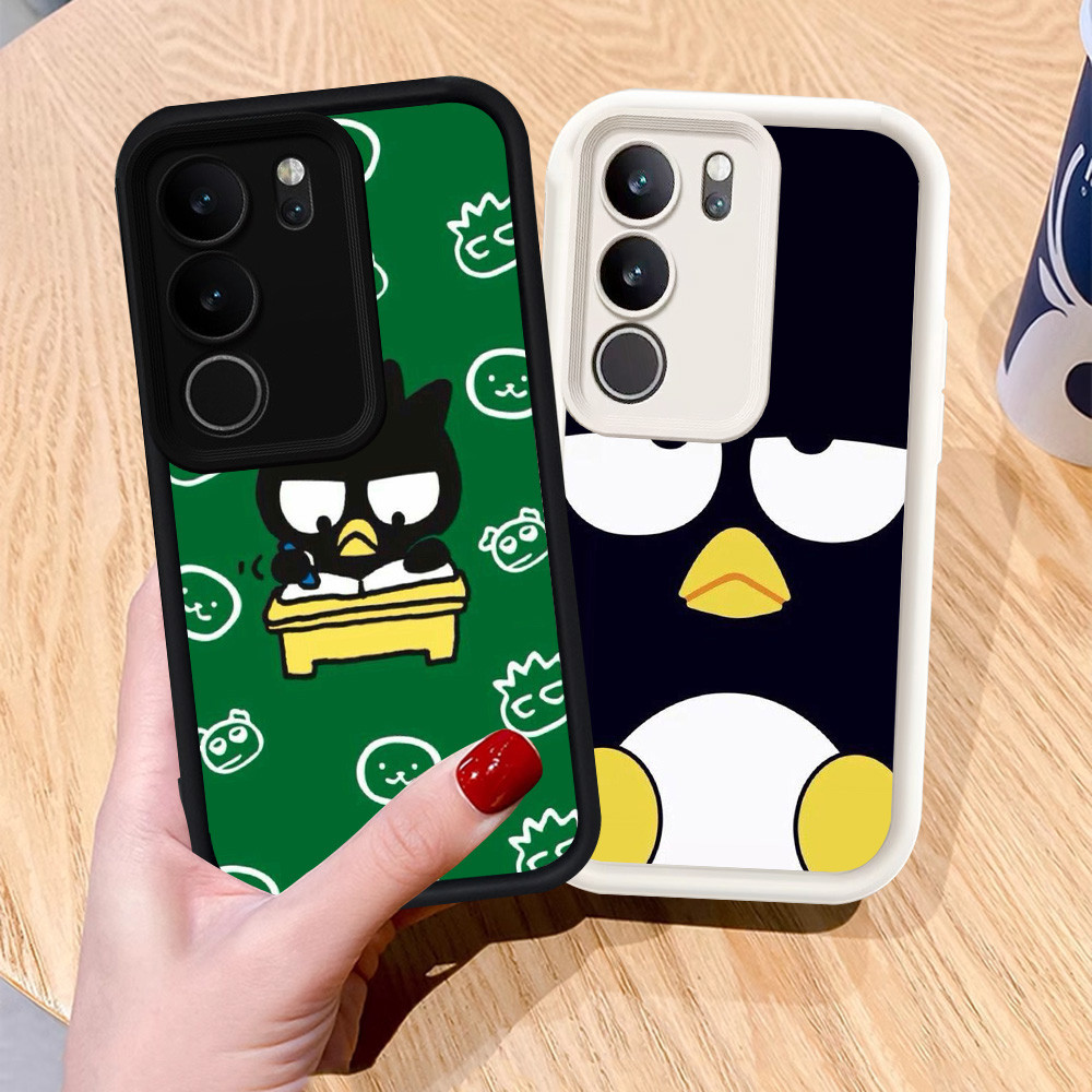 เคสสําหรับ VIVO Y19S V40 Lite Y300 Pro V29 V50 Y83 5G เคสซิลิโคน H-64 Badtz-maru