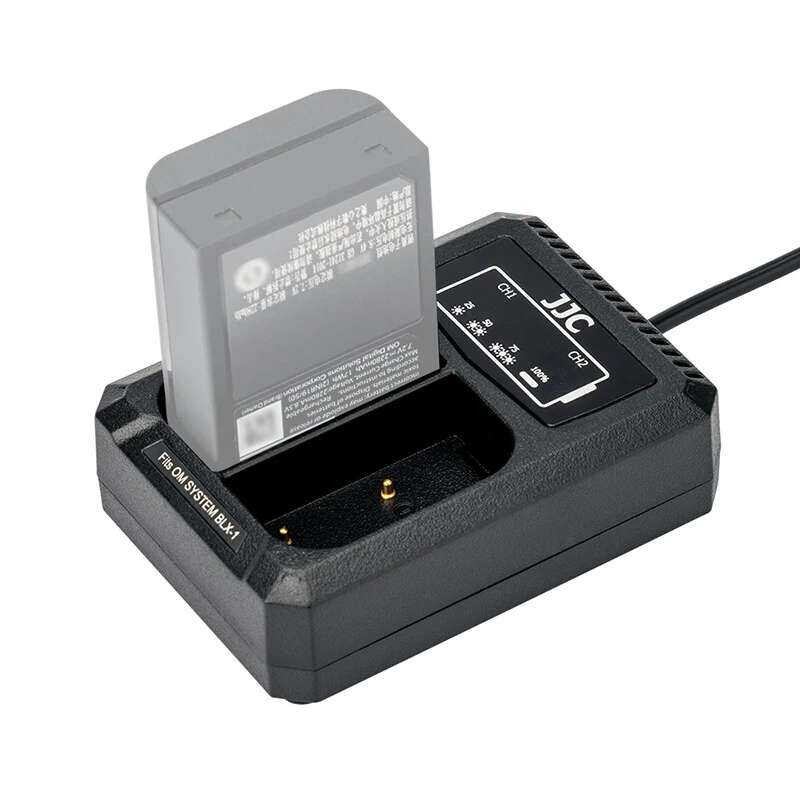 ❤️ JJC USB Dual สำหรับกล้อง Olympus Om-1กล้อง40-Cm-Long สายแทนที่ OM ระบบ Bcx-1 ❤️