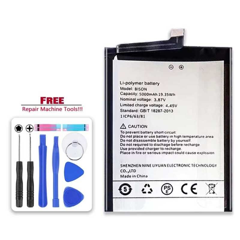 bison for UMI Umidigi BISON Battery 5000mAh