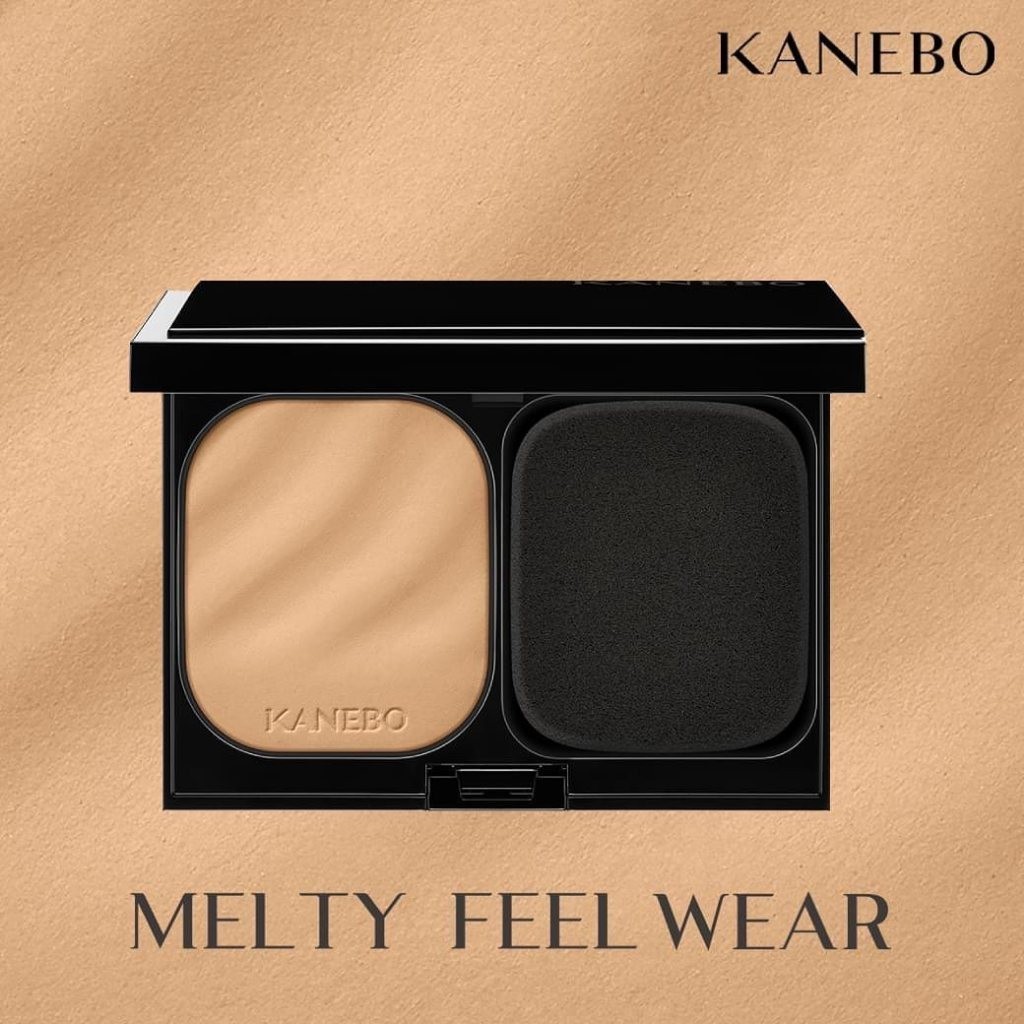 KANEBO MELTY FEEL WEAR 11g foundation รับประกันของแท้ 100% [ส่งตรงจากญี่ปุ่น]