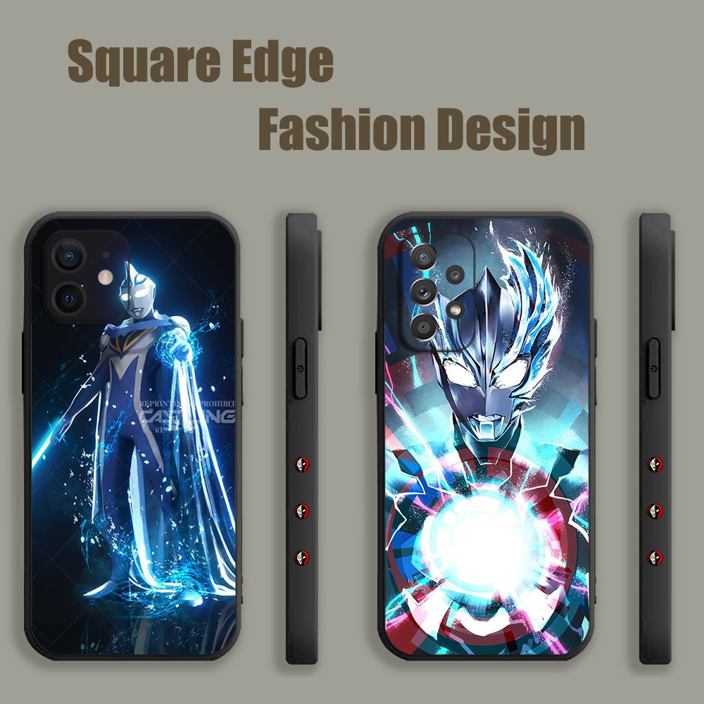 SAMSUNG สําหรับSamsung A7 2018 A13 Lie A01 A3 M01 A24 A54 A04 A04s A15 A25 Core A34 Reiwa Ultramanรุ