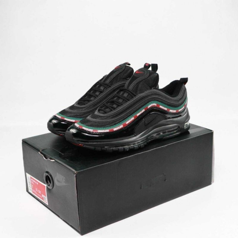 UNDEFEATED X NIKE AIR MAX 97 OG BLACK GORGE GREEN SPEED RED