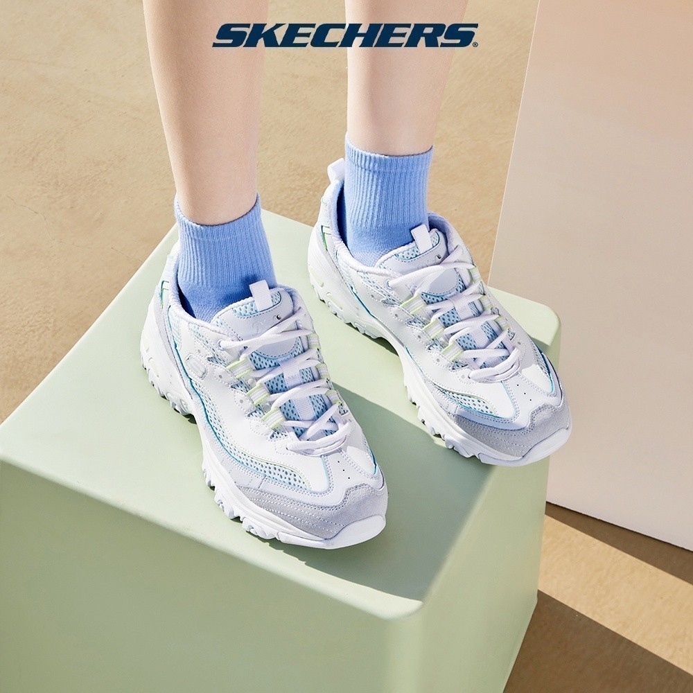 Skechers สเก็ตเชอร์ส รองเท้า ผู้หญิง Sport D'Lites 1.0 Shoes - 896209-LTBL