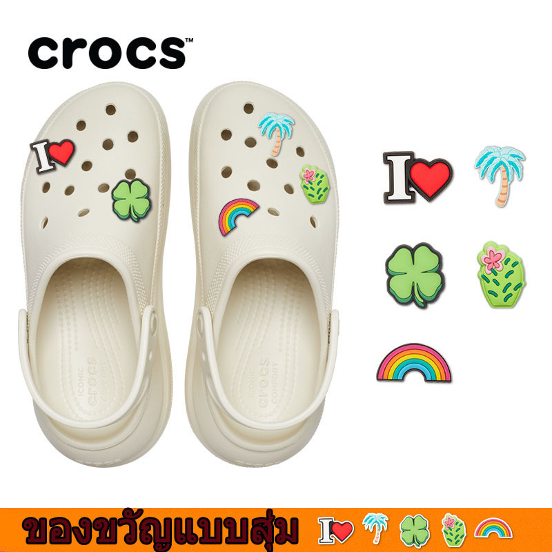 



 ♞,♘,♙[วัดเท้าเปล่าแล้วลด1cm] แท้ Crocs Classic crush clog ของแท้ shop Thai ทุกคู่ แจกตัวติดรอง