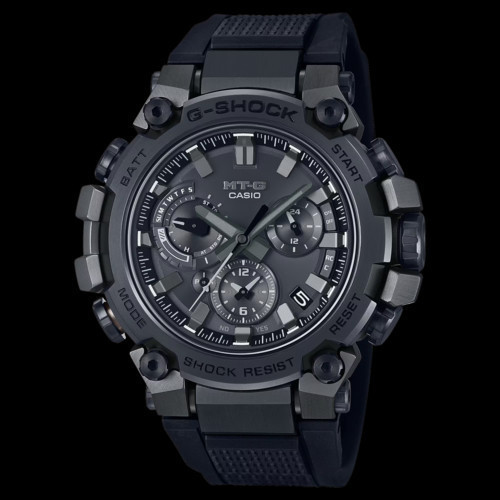 JDM Watch Casio G-Shock Mtg-B3000B-1A Mtg-B3000B-1Ajf นาฬิกาข้อมือ คาร์บอนไฟเบอร์ สําหรับผู้ชาย