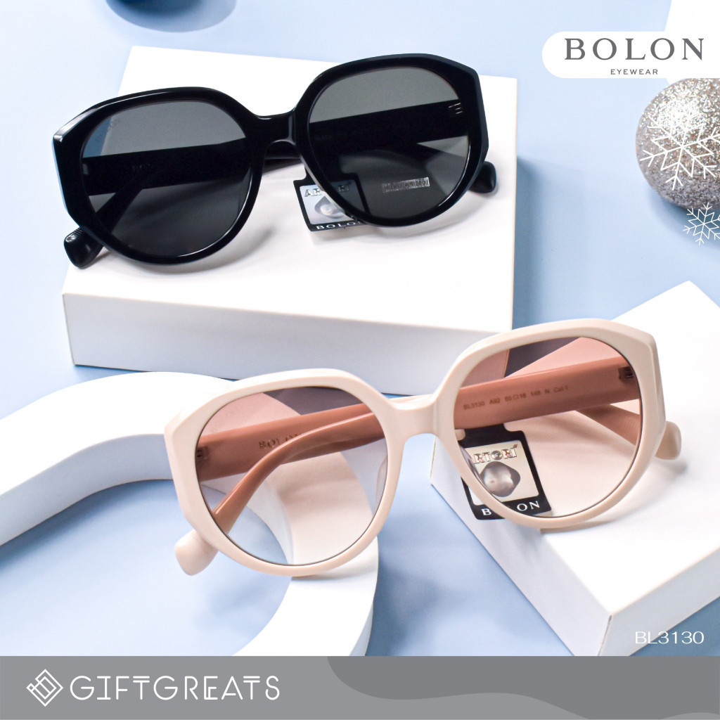 ♞,♘,♙แว่นกันแดด BOLON Ginza BL3130 - FW23 Bolon Eyewear แว่นตากันแดด sunglasses โบลอน giftgreats