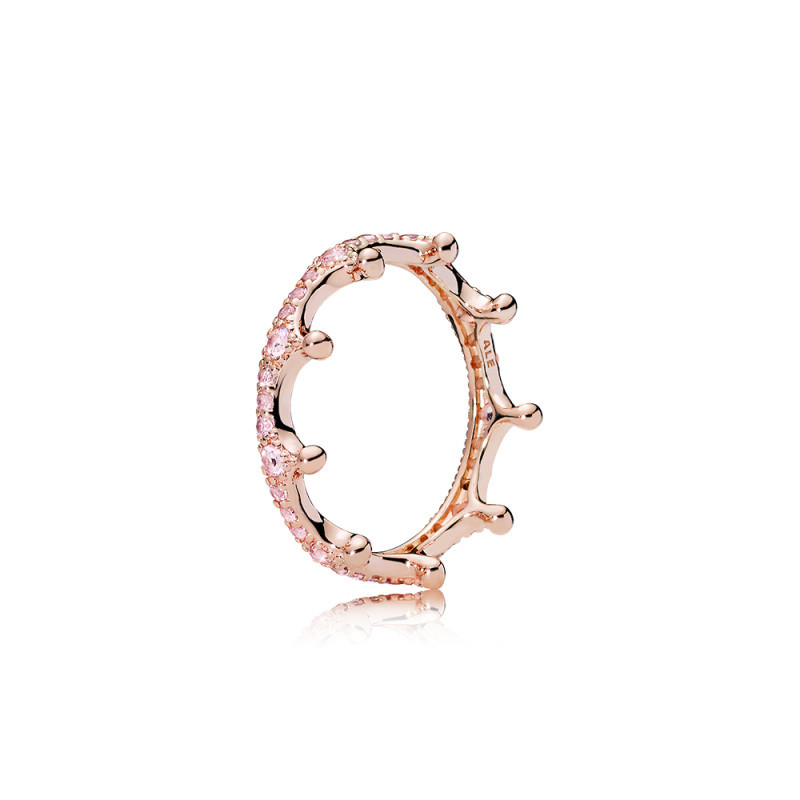 ♞THAIสินค้าพร้อมส่งในไทยPandoraแท้ แหวนpandora เงิน925 pandoraแหวน ของแท้100% แหวนผู้หญิง เครื่องปร