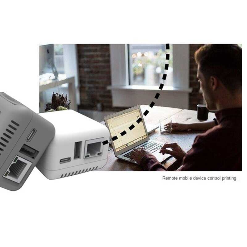 Np330 Mini Network USB 2.0 Print Server