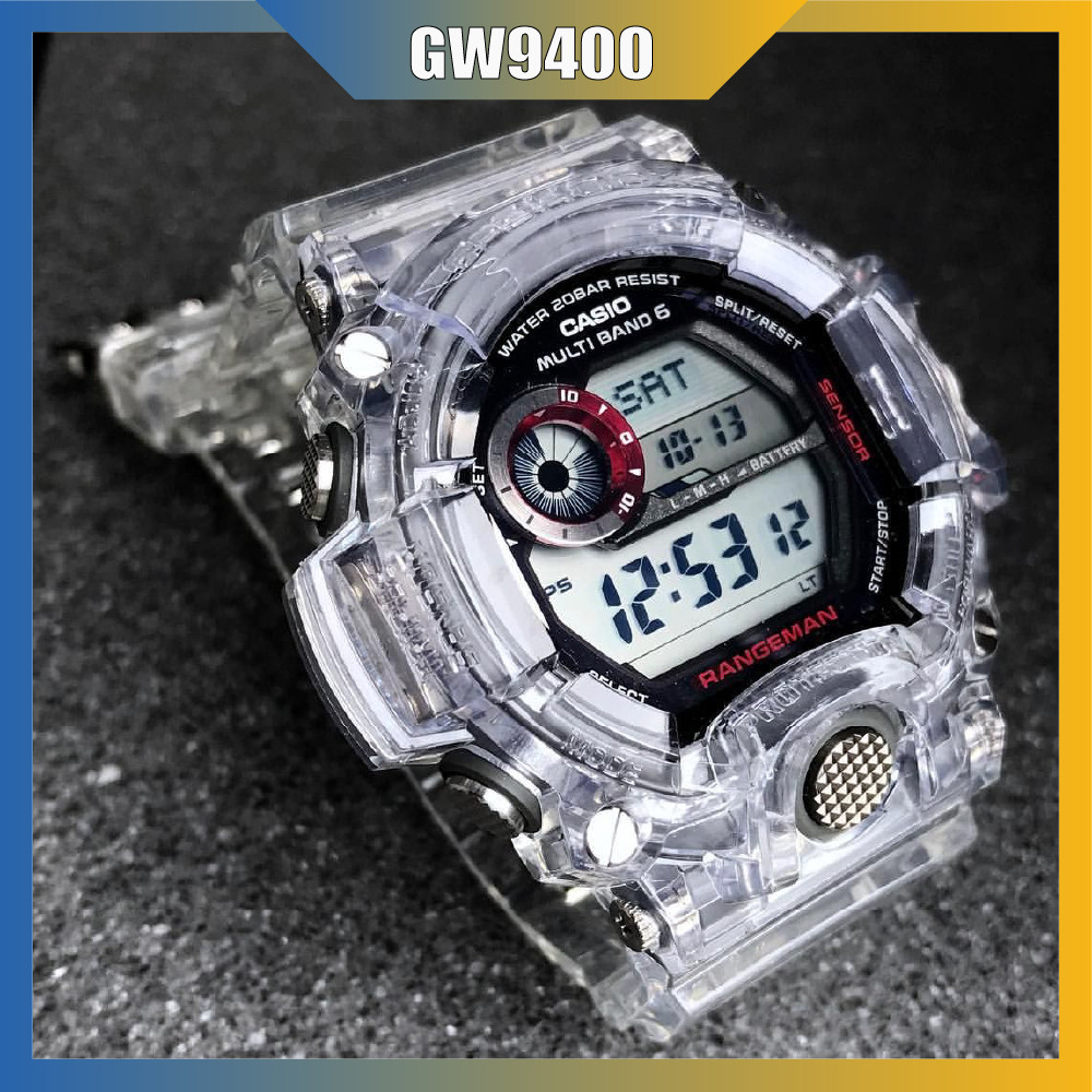 สายนาฬิกาข้อมือ และกรอบ สําหรับ Gw9400 Bnb 9400 Bnb GShock Gw9400 Gw9400 Bnb Gw9400 Jelly GShock Gw