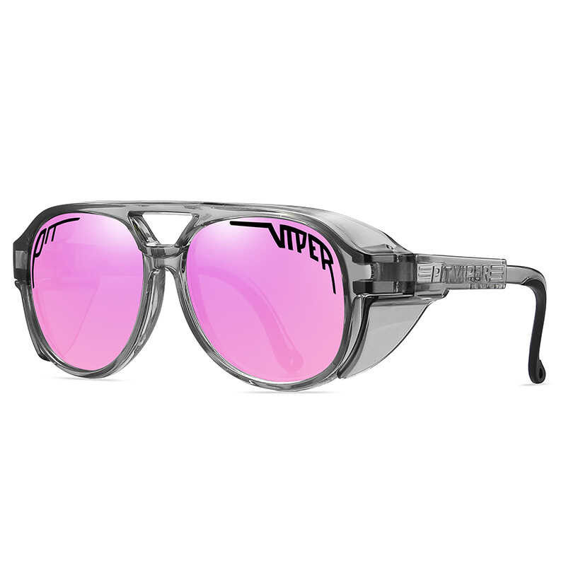 ❤ PIT VIPER รถจักรยานยนต์ Goggles Men Cross แว่นตากันแดด New Motocross