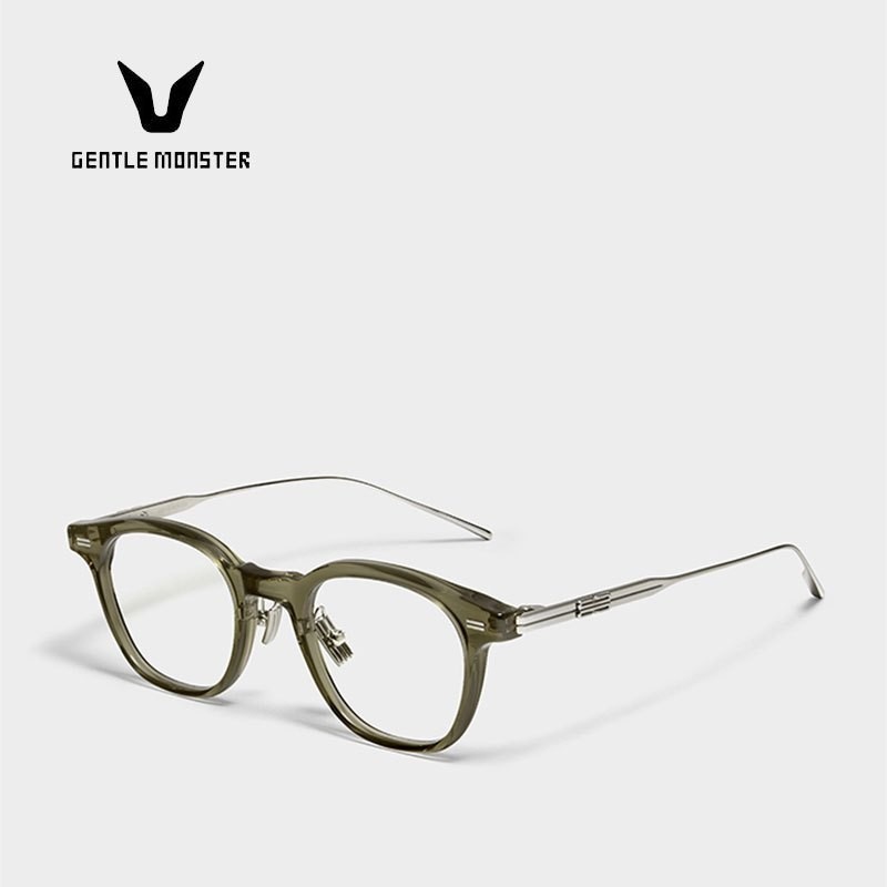♞【Rob】Gentle monster Rob Fashion Glasses GLASSES แว่นตาป้องกันสีน้ำเงิน Unisex