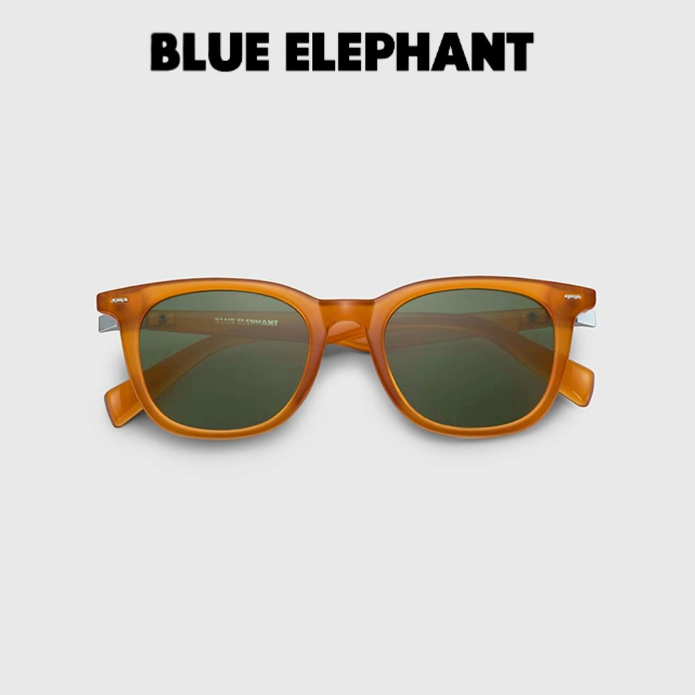 [BLUE Elephant] ใหม่ แว่นตากันแดด KONA Pumkin | เลนส์ป้องกันรังสียูวี UV400 99.9% | แว่นตากันแดด แฟ
