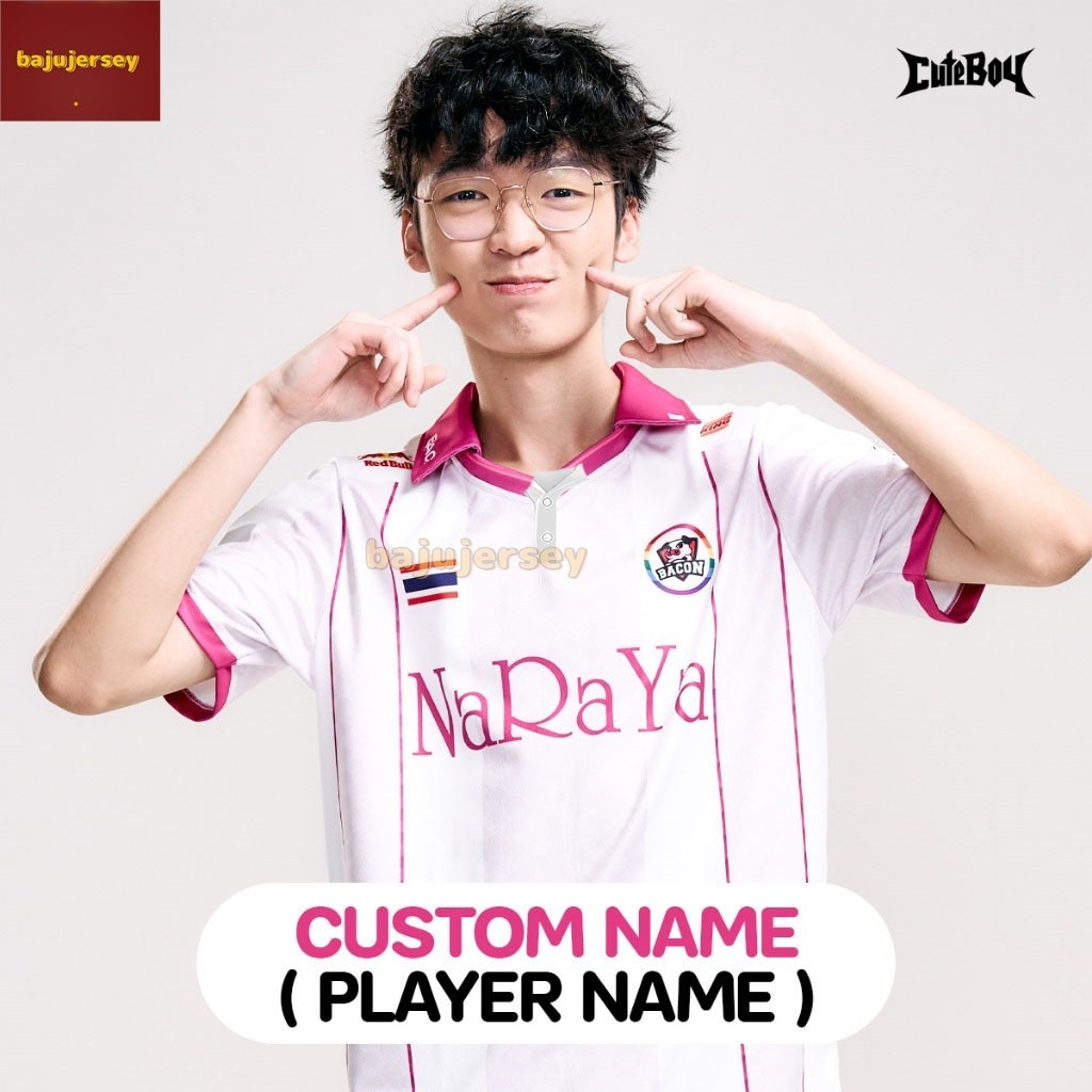 Bacon Time APL Jersey 2024 - Player Name Name เสื้อกีฬา ทีมเบคอนไทม์