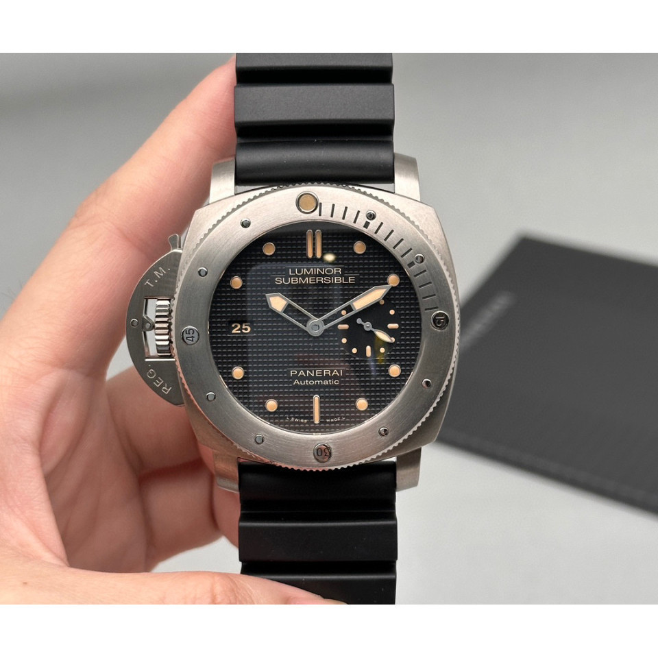 Panerai Panerai Special Edition นาฬิกาข ้ อมือ PAM00569 Automatic Mechanical Men 's Watch 47mm
