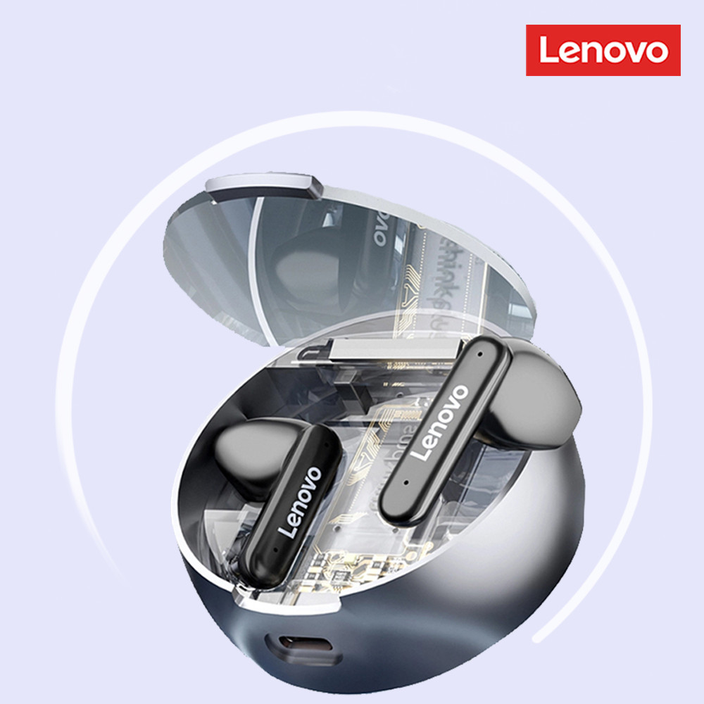 Lenovo LP8 PRO หูฟังบลูทูธไร้สาย 5.2 HIFI เสียงสเตอริโอ 9D IPX5 กันน้ํา พร้อมไมโครโฟน สําหรับเล่นกี
