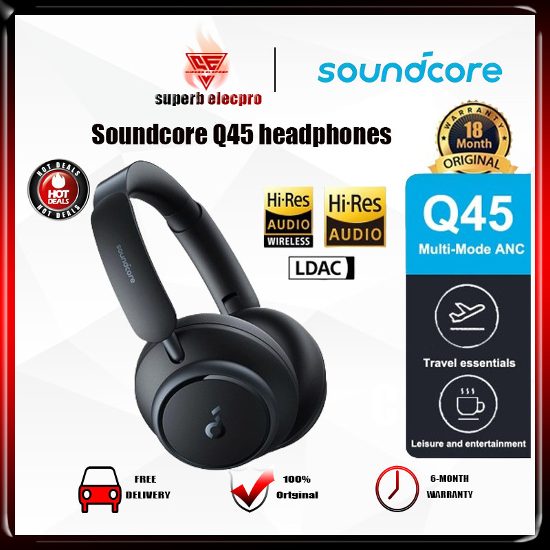 หูฟังไร ้ สาย Anker Soundcore Space Q45