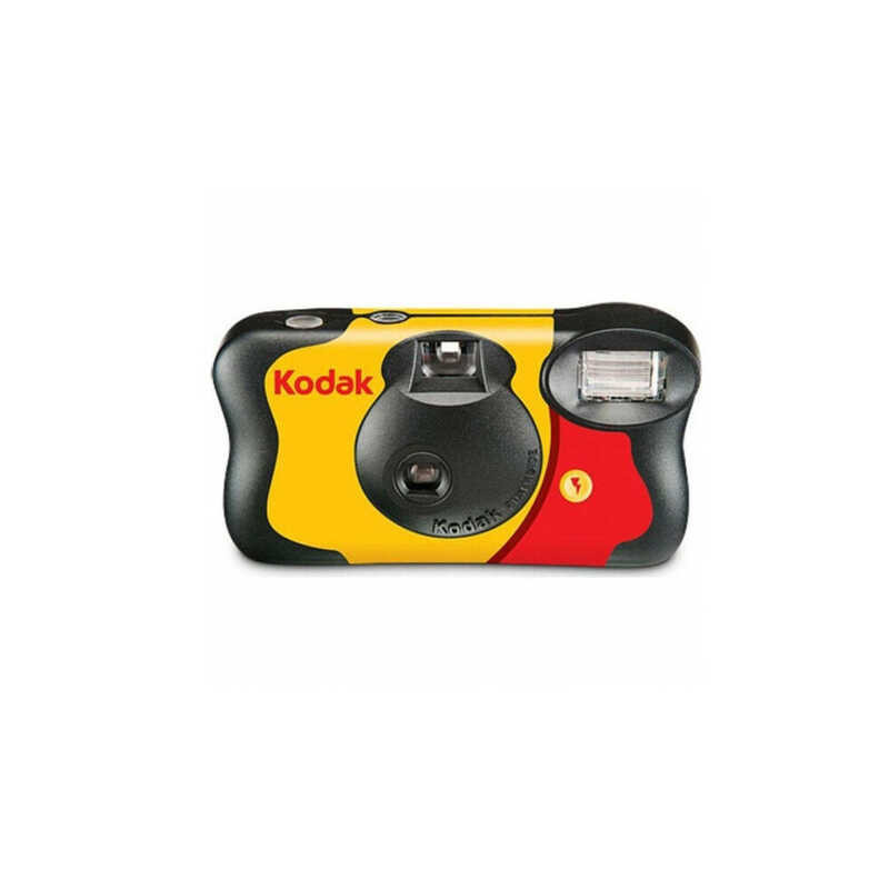 Funsaver Kodak Fun Saver 35Mm Disposable Single Use Film Camera ISO 800 With Flash - 27 / 39 Exposu
