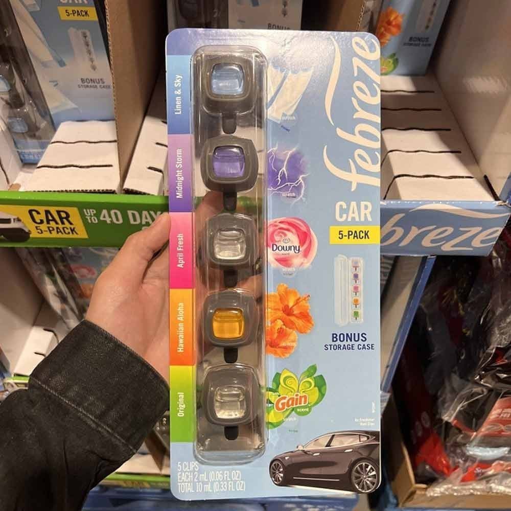 5PCS Febreze Air freshener for cars
