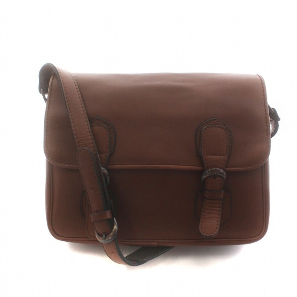 Porter Yoshida Kaban Baron Shoulder Bag All Leather Genuine Leather Direct from Japan Secondhand