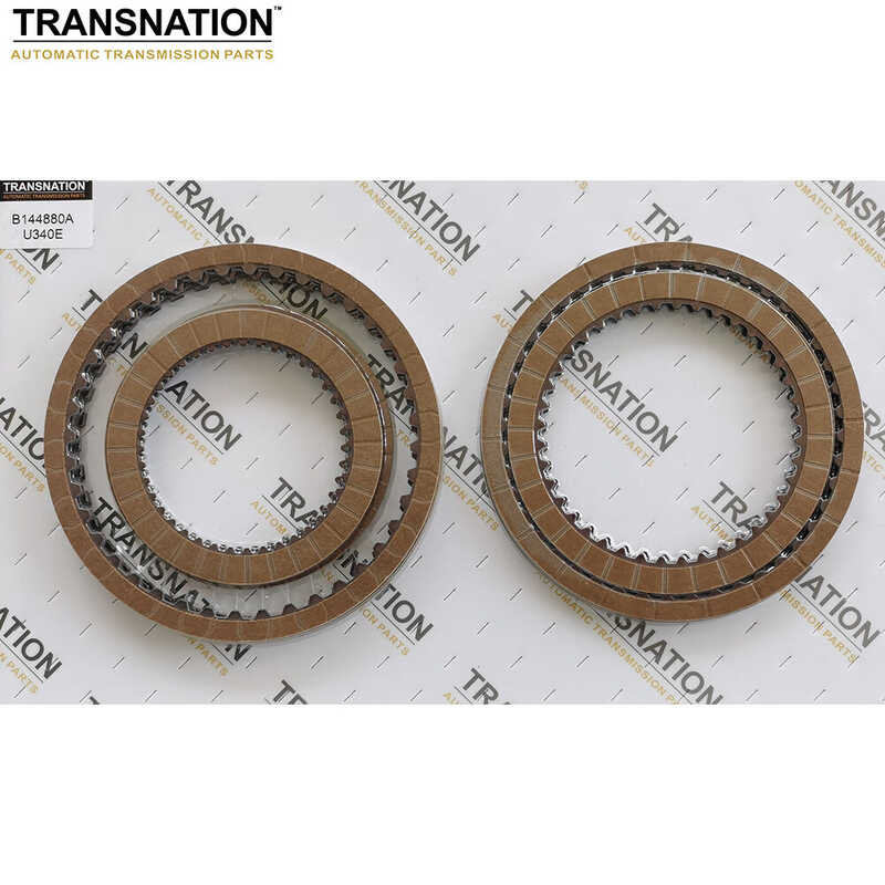 ❤ U340e U341e Auto Transmission Master Rebuild Overhaul Kit With Seals Gaskets Clutch Plates Fit