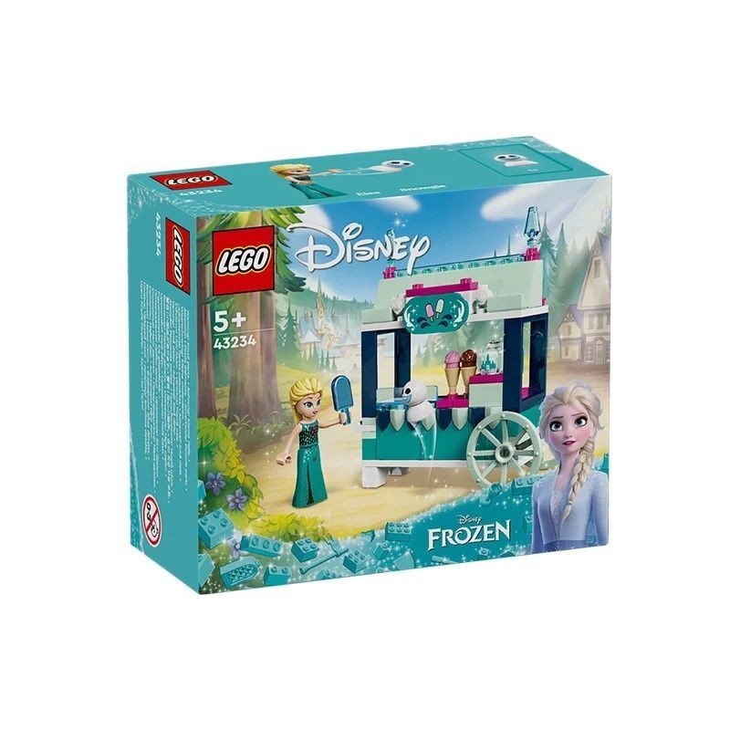LEGO Disney Animation 43234 Elsa's Ice Cream Children's Puzzle Building Blocks