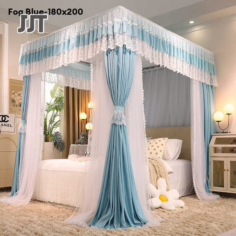 5 cover JJT Mosquito adult 6 feet three doors, tent princess style insect , easy to carry, bed nets 