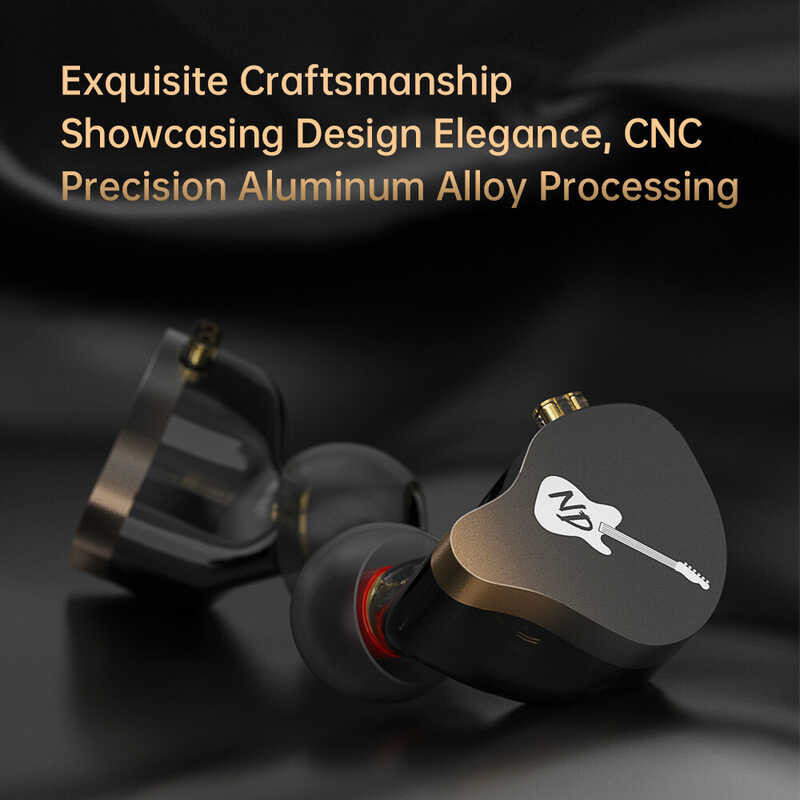 ND Dd3 HIFI In Ear Monitor Earphone Shaped Dynamic Noise Cancelling Adjustable Tone Sports Running p