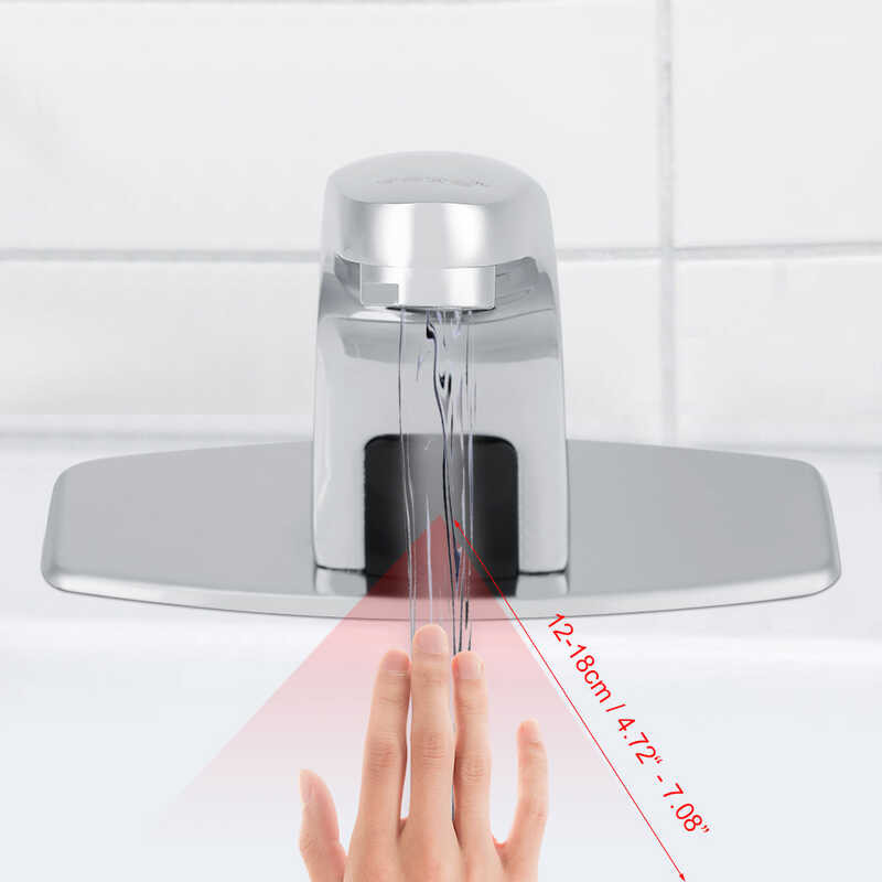 Sensor Faucet อินฟราเรดอัตโนมัติก๊อกน้ำเซนเซอร์touchlessอ่างน