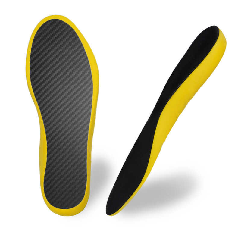 (ในกรณีที่) S-King Carbon Fiber Performance Shock Arch รองรับ Sports Orthotic Insole