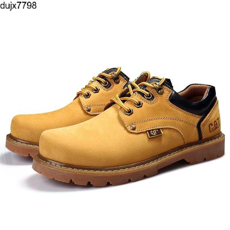 ❤ Safety Toe Work Boots - Genuine CAT Footwear Cat Shoes