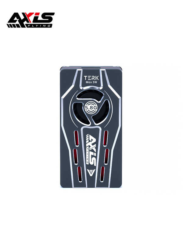 ❤️ Axisflying ไม่มีโลโก้ TERK Analog VTX 5.8Ghz สูงสุด 3W ความร้อน OSD เครื่องส่งสัญญาณวิดีโอสํ